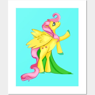 Fluttershy Posters and Art